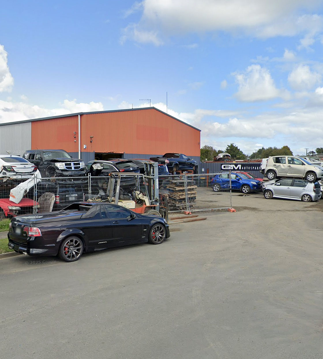 Contact G&M Auto Parts