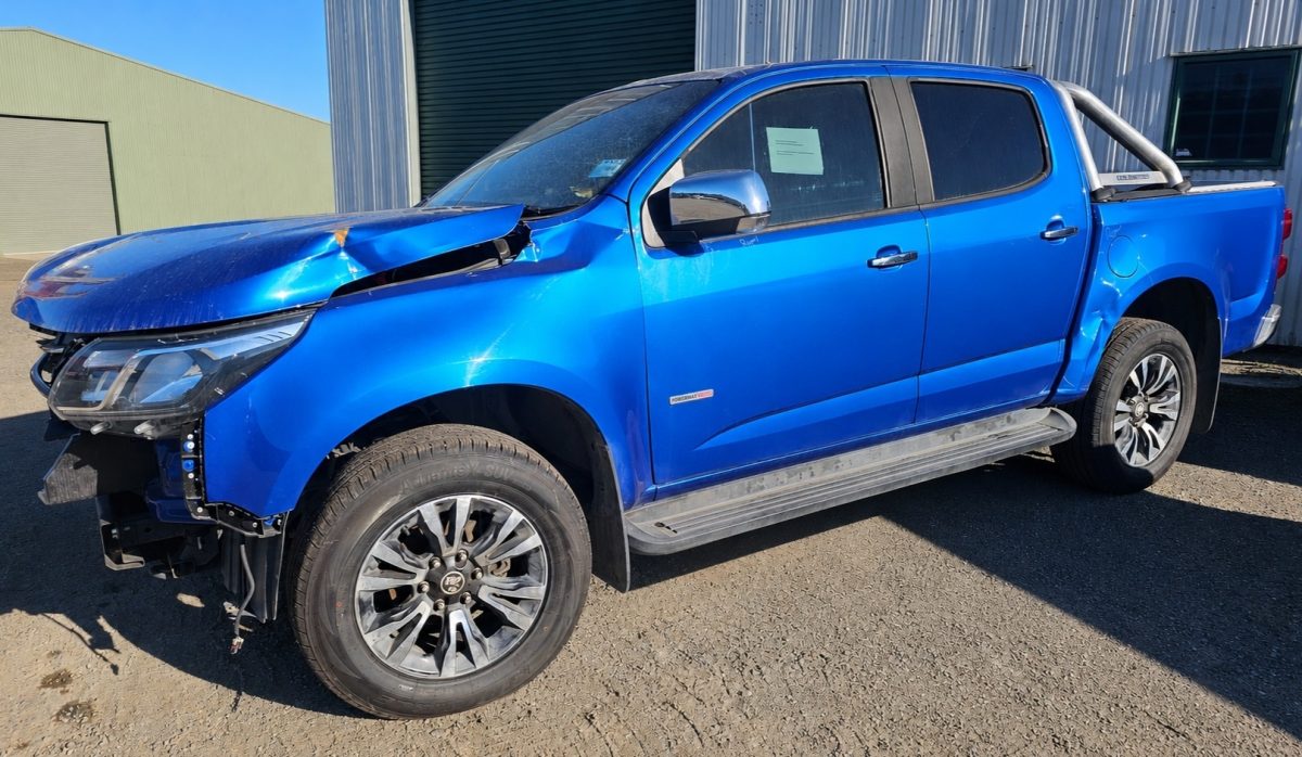 2020 Holden Colorado